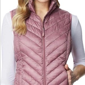32 Degrees women’s ultra light down /vest outwear